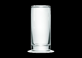 卡通透明玻璃杯子元素