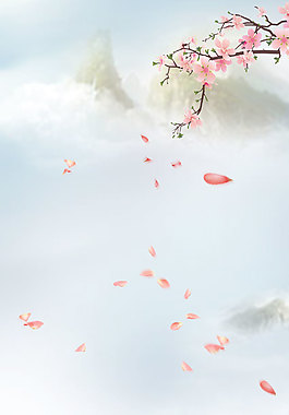 七夕情人节节日展板