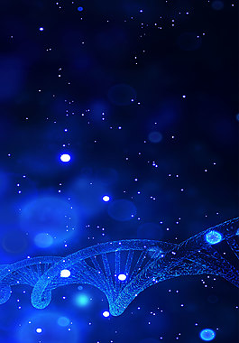 科幻炫白星光空间背景素材