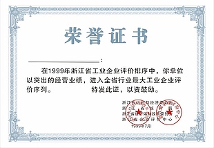 荣誉证书模板