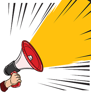 喇叭呼叫促销