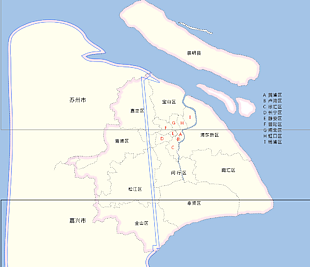 上海地图