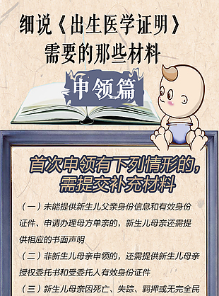 出生医学证明