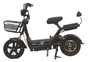 电动车透明底图