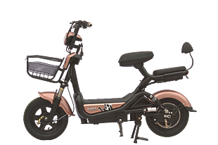 电动车透明底图