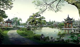 园林景观设计素材