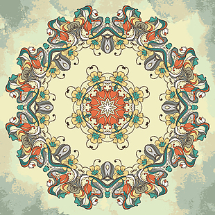 花纹矢量素材