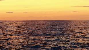 宁静的海面