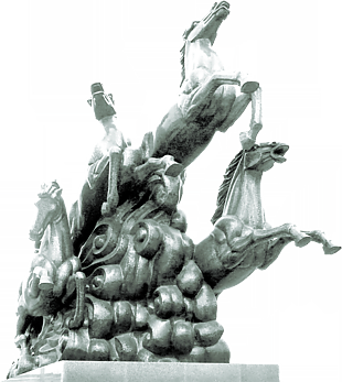 马雕塑