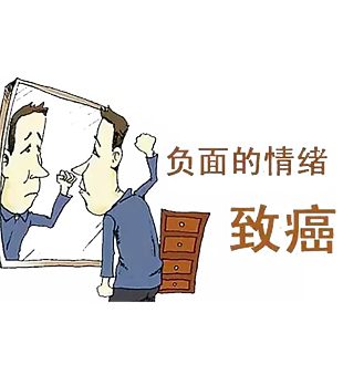 负面情绪致癌