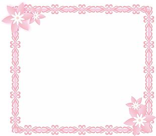 边框花纹矢量素材