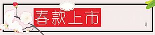 新款上市海报素材