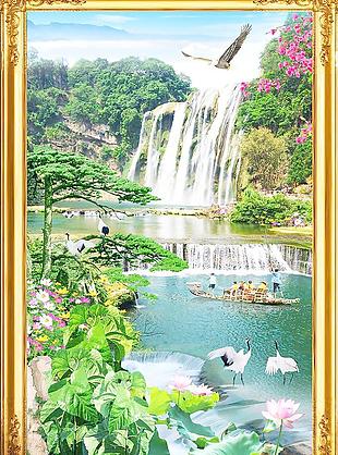 山水风景画图片2