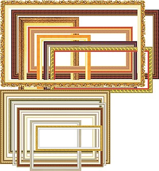 相框设计清晰版图片
