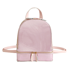 粉色潮流小巧女包