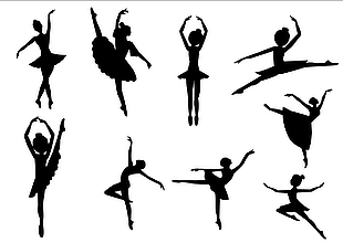 芭蕾舞造型