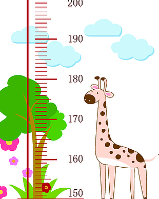 身高线图片_身高线素材_身高线模板免费下载-六图网