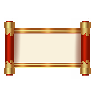 卷轴素材展示高清图