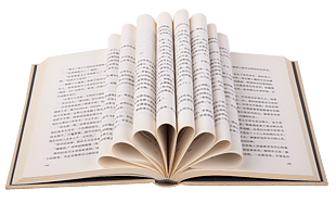 书本高清免抠图