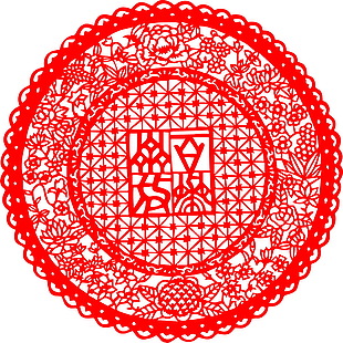 中国剪纸百花齐放