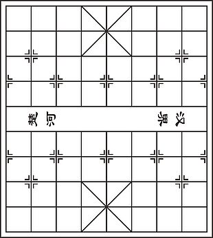 中国象棋棋盘