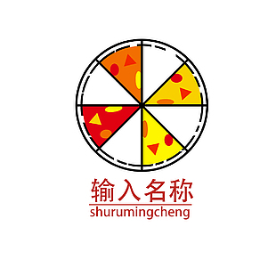 披萨logo