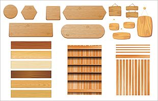 木板矢量素材图片 木板矢量素材素材 木板矢量素材模板免费下载 六图网
