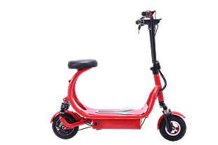 电动车透明底图