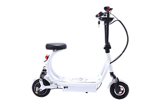电动车透明底图