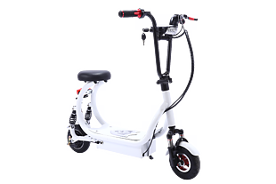 电动车透明底图