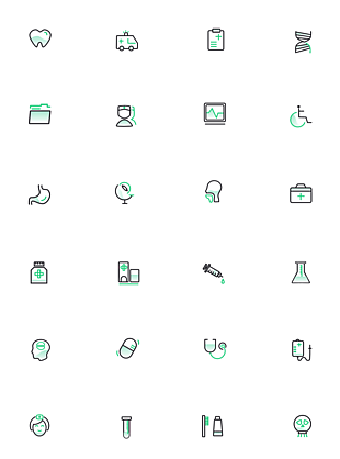 医疗医院icon