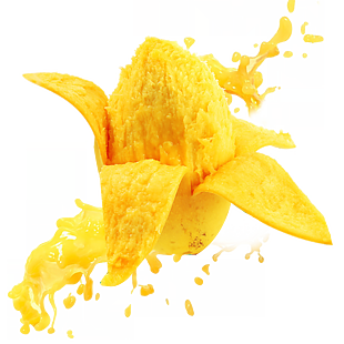 剥开的小台芒图片素材
