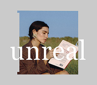 unreal看书女人