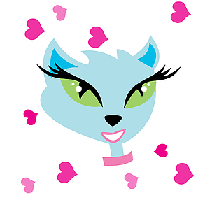 美女猫
