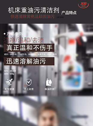 工业清洁用品详情页