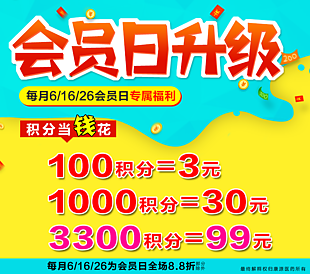 会员积分