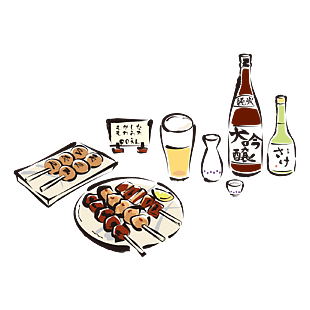 日式料理免扣素材