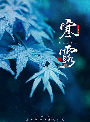 寒露图片