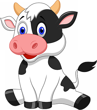 可爱乳牛图片 可爱乳牛素材 可爱乳牛模板免费下载 六图网
