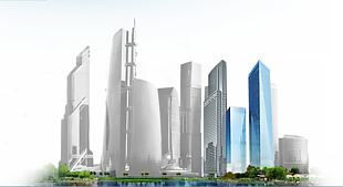 免扣现代建筑标志(632x345)