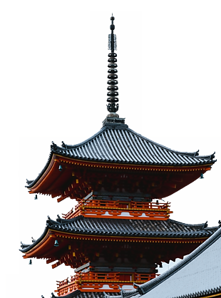 寺庙建筑图片(574x856)