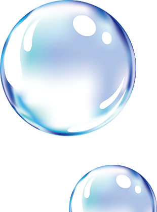 透明小水珠水泡(544x1381)