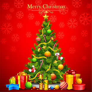 圣诞节海报素材