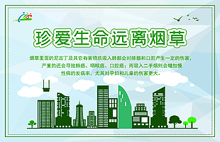 禁烟海报