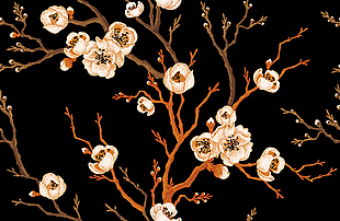 中式 纹理 花纹 图案 背景素材