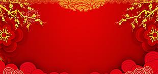 新年促销海报素材