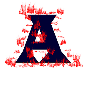 字母A