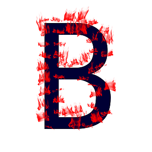 字母B