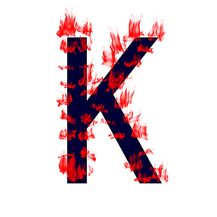 字母K