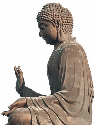 大佛側面